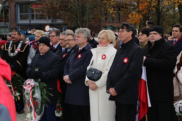 Lęborczanie świętowali 101 rocznicę odzyskania Niepodległości