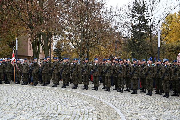 Lęborczanie świętowali 101 rocznicę odzyskania Niepodległości