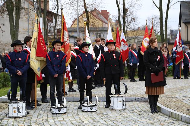 Lęborczanie świętowali 101 rocznicę odzyskania Niepodległości