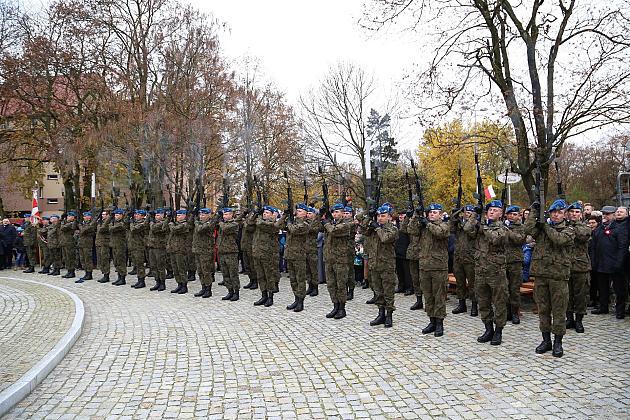 Lęborczanie świętowali 101 rocznicę odzyskania Niepodległości