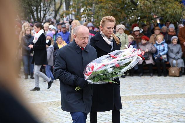Lęborczanie świętowali 101 rocznicę odzyskania Niepodległości