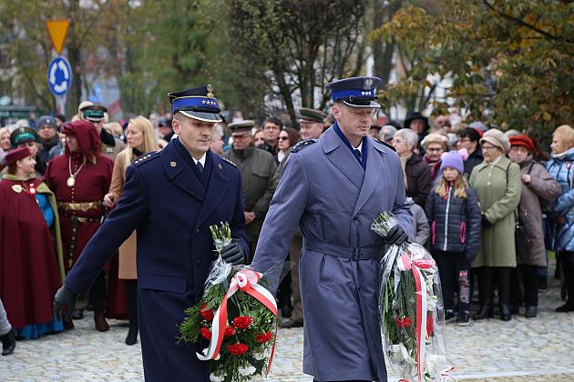 Lęborczanie świętowali 101 rocznicę odzyskania Niepodległości