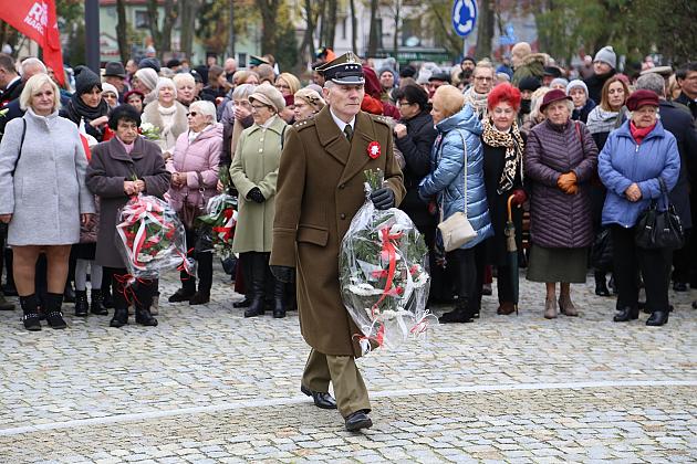 Lęborczanie świętowali 101 rocznicę odzyskania Niepodległości