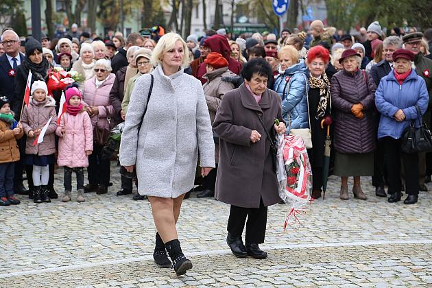 Lęborczanie świętowali 101 rocznicę odzyskania Niepodległości