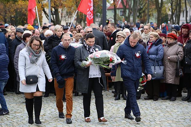 Lęborczanie świętowali 101 rocznicę odzyskania Niepodległości