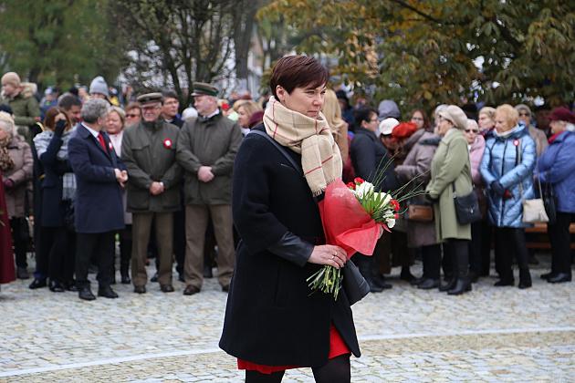 Lęborczanie świętowali 101 rocznicę odzyskania Niepodległości