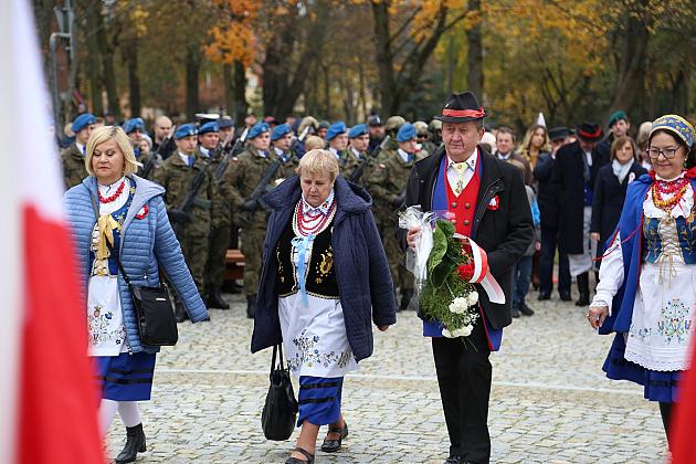 Lęborczanie świętowali 101 rocznicę odzyskania Niepodległości