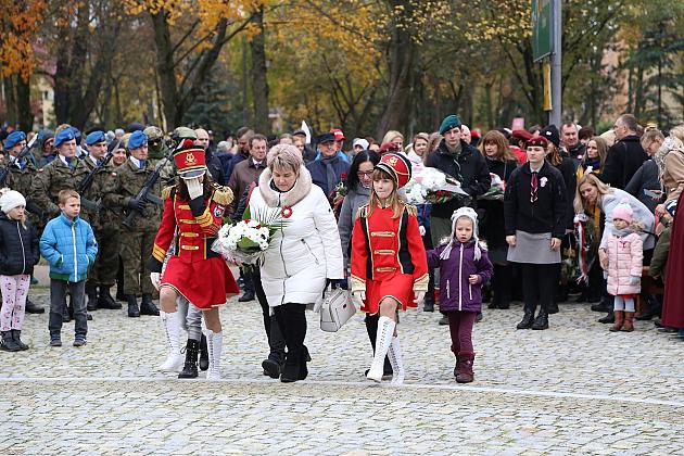 Lęborczanie świętowali 101 rocznicę odzyskania Niepodległości