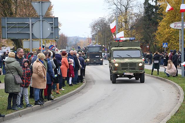 Lęborczanie świętowali 101 rocznicę odzyskania Niepodległości