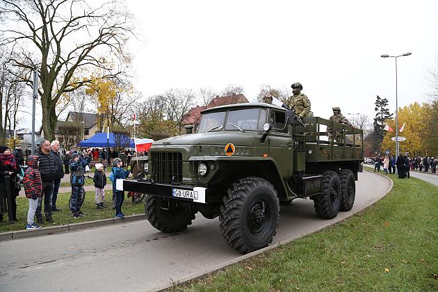 Lęborczanie świętowali 101 rocznicę odzyskania Niepodległości