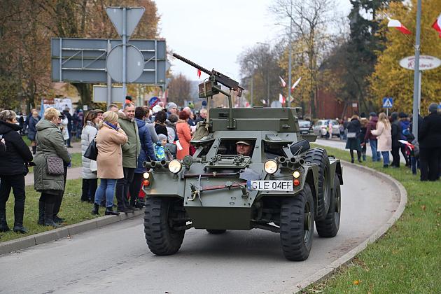 Lęborczanie świętowali 101 rocznicę odzyskania Niepodległości