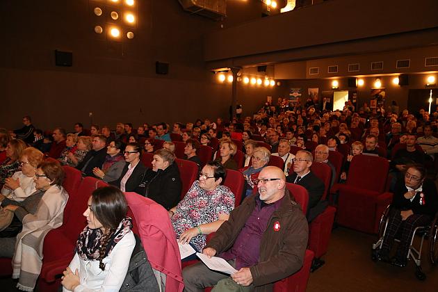 Lęborczanie świętowali 101 rocznicę odzyskania Niepodległości