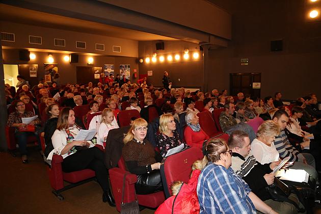 Lęborczanie świętowali 101 rocznicę odzyskania Niepodległości