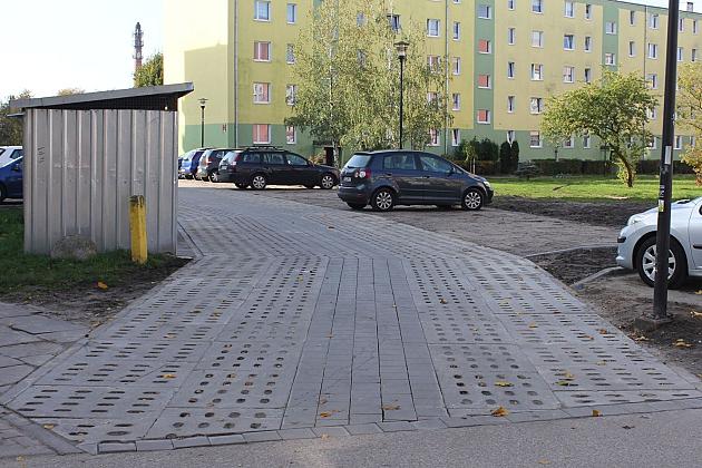 Nowy parking na 54 pojazdy przy Wojska Polskiego