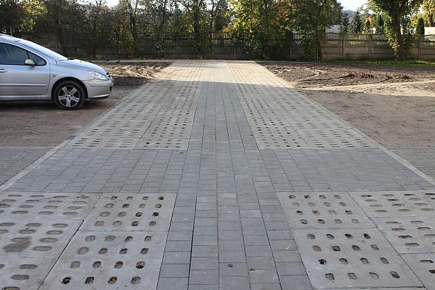 Nowy parking na 54 pojazdy przy Wojska Polskiego