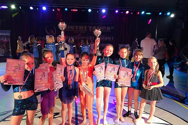 Mistrzowskie rozpoczęcie sezonu tanecznego