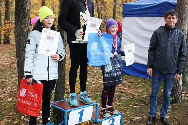 Indywidualne Biegi Przełajowe z okazji Święta Niepodległości w strugach deszczu