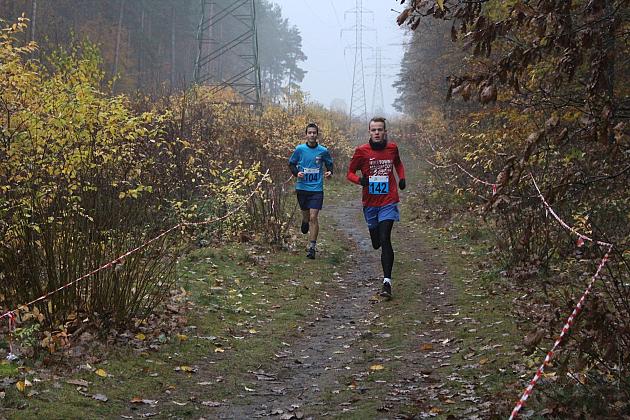 Indywidualne Biegi Przełajowe z okazji Święta Niepodległości w strugach deszczu