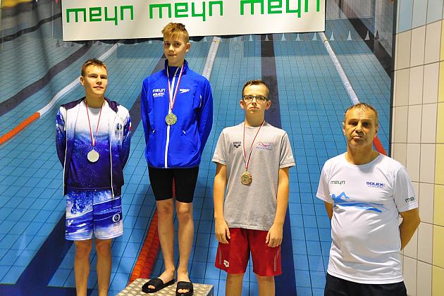 XII Ogólnopolskie Zawody Pływackie MEYN
