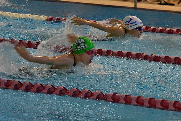 XII Ogólnopolskie Zawody Pływackie MEYN