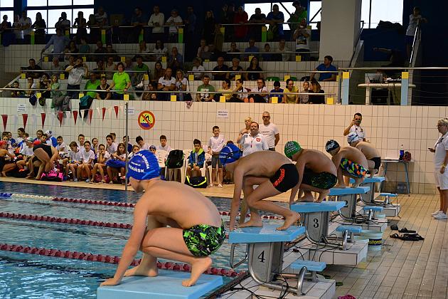 XII Ogólnopolskie Zawody Pływackie MEYN