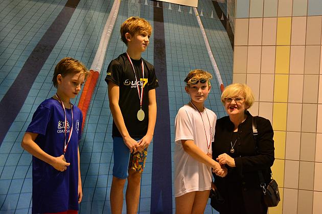 XII Ogólnopolskie Zawody Pływackie MEYN