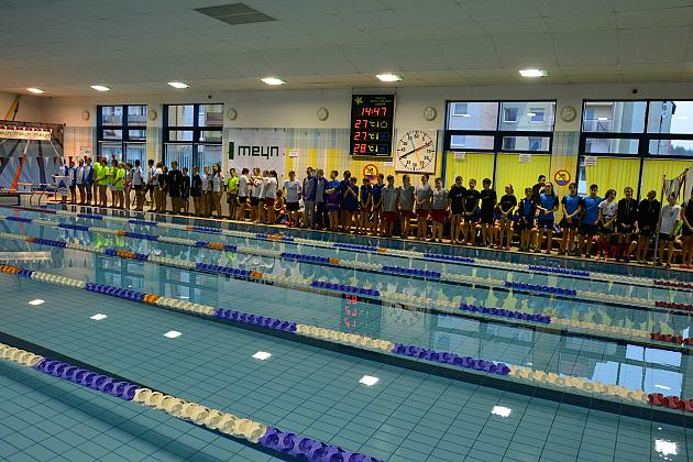 XII Ogólnopolskie Zawody Pływackie MEYN