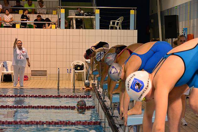 XII Ogólnopolskie Zawody Pływackie MEYN