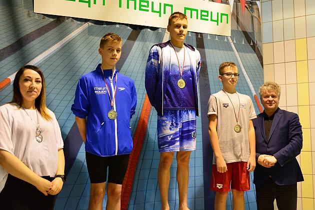 XII Ogólnopolskie Zawody Pływackie MEYN
