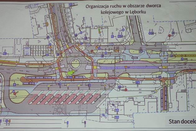 Zmiana organizacji ruchu przed dworcem PKP