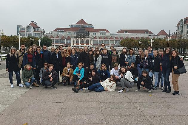 Polsko-niemiecka wymiana młodzieży w SP 1