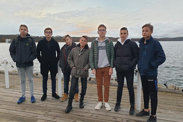 Polsko-niemiecka wymiana młodzieży w SP 1