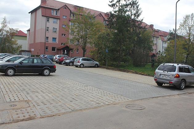 Modernizacja parkingu na Osiedlu Sportowa
