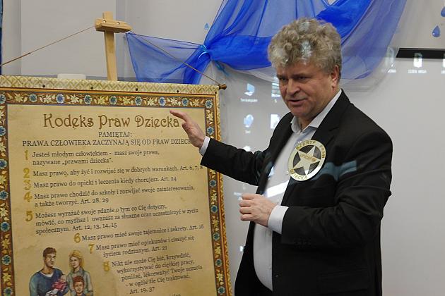 Wychowankowie Przedszkola Nr 6 świętują Międzynarodowy Dzień Praw Dziecka wspólnie z UNICEF