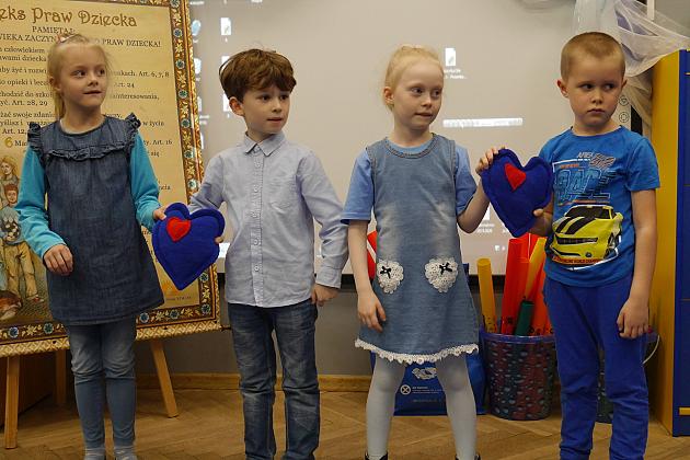 Wychowankowie Przedszkola Nr 6 świętują Międzynarodowy Dzień Praw Dziecka wspólnie z UNICEF