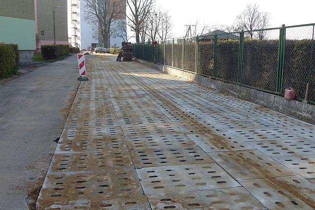 Budowa miejsc parkingowych przy Przedszkolu nr 9