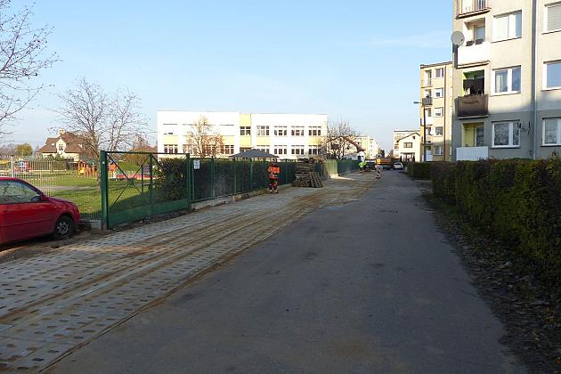 Budowa miejsc parkingowych przy Przedszkolu nr 9