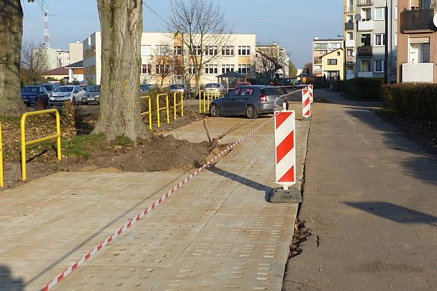 Budowa miejsc parkingowych przy Przedszkolu nr 9