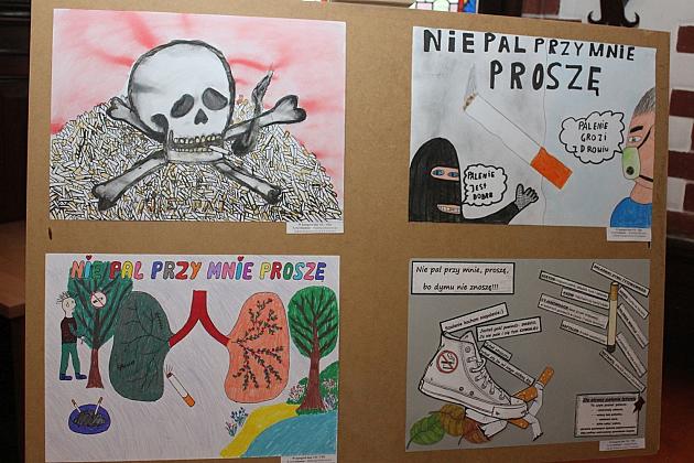 Konkurs „Nie pal przy mnie, proszę” rozstrzygnięty