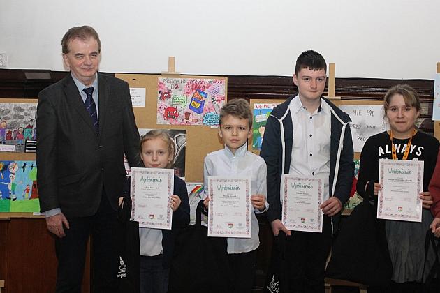 Konkurs „Nie pal przy mnie, proszę” rozstrzygnięty