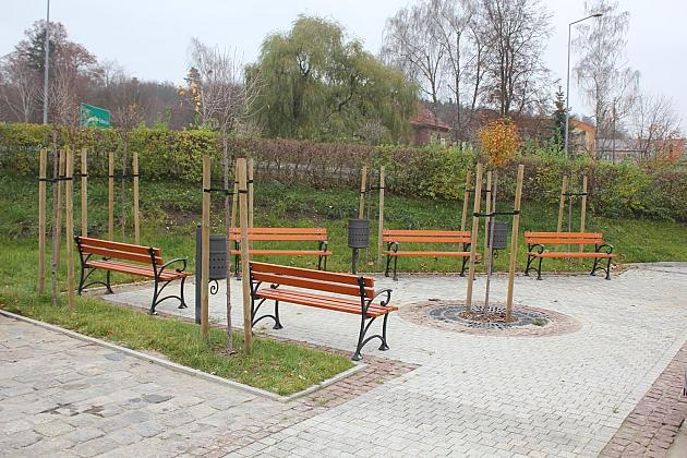 Gdańska przy kinie „Fregata” w nowej odsłonie