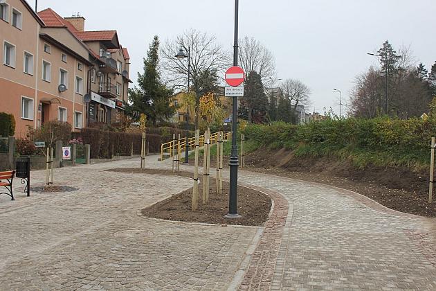 Gdańska przy kinie „Fregata” w nowej odsłonie