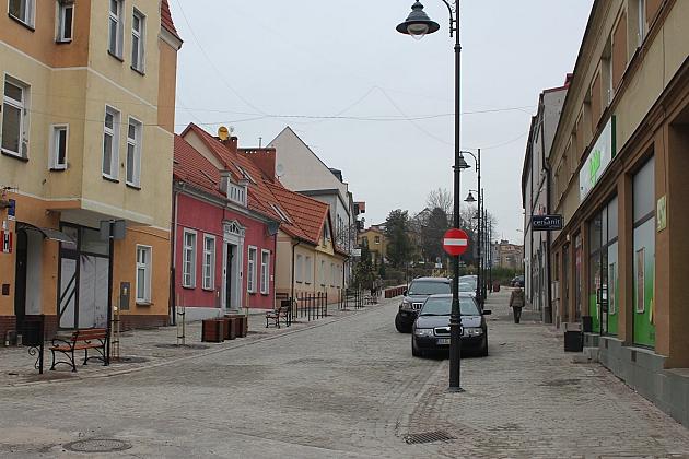 Gdańska przy kinie „Fregata” w nowej odsłonie