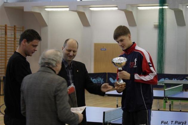 Tenis stołowy - Otwarte Mistrzostwa Lęborka Amatorów