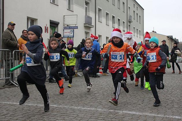 28. Bieg Mikołajkowy - wyniki