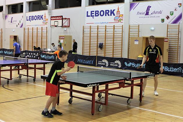 Mistrzostwa Lęborka w Tenisie Stołowym