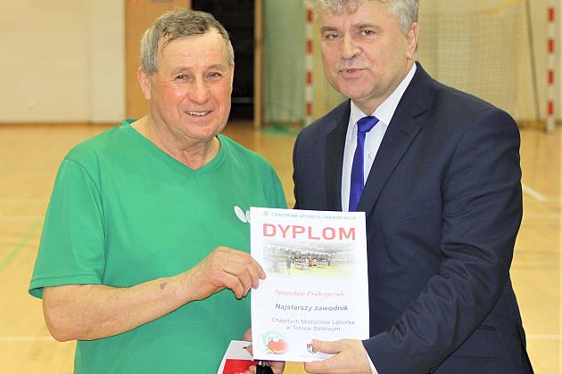 Mistrzostwa Lęborka w Tenisie Stołowym