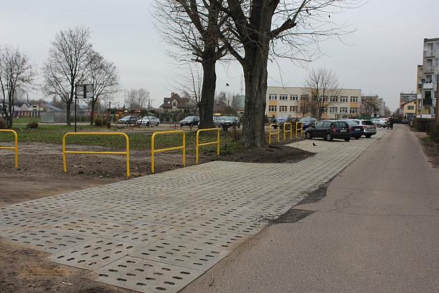 Nowe miejsca parkingowe przy Przedszkolu nr 9