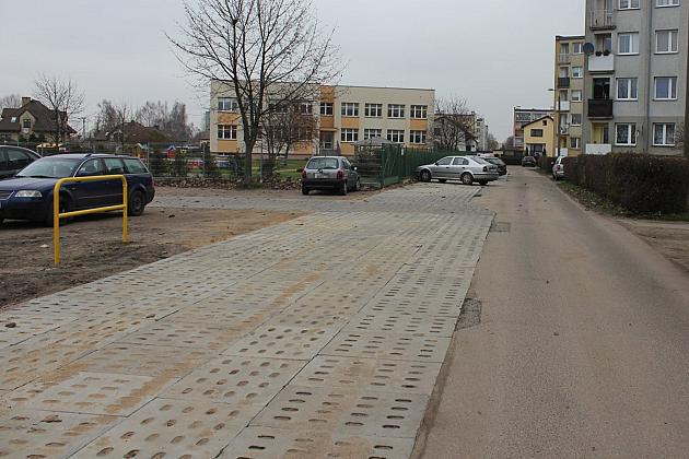 Nowe miejsca parkingowe przy Przedszkolu nr 9