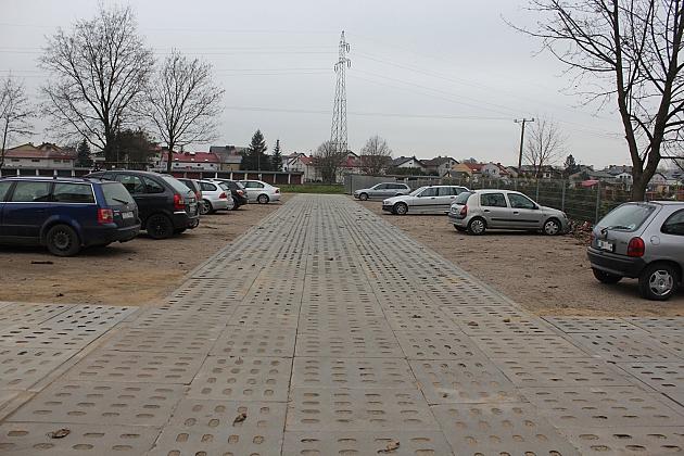 Nowe miejsca parkingowe przy Przedszkolu nr 9